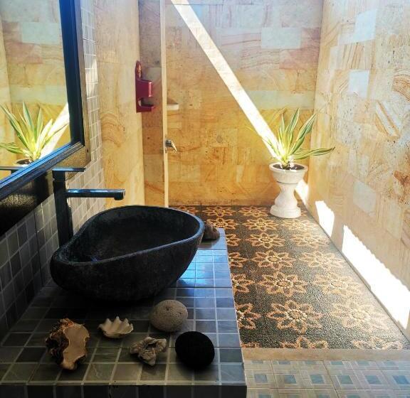 חדר דלוקס, Amed Yogika Center, Villas, Sauna And Restaurant