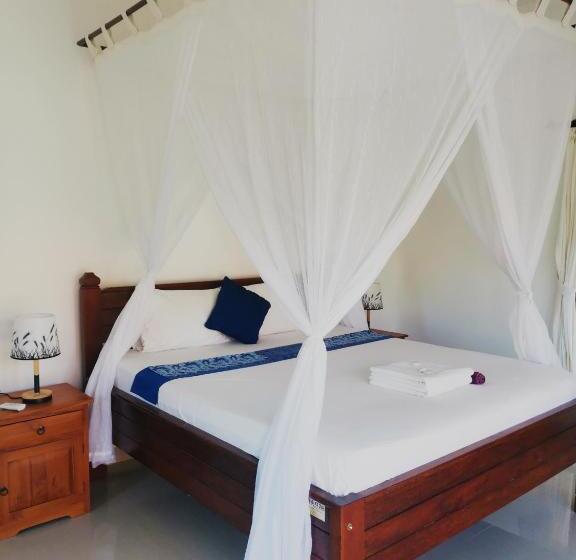 חדר דלוקס, Amed Yogika Center, Villas, Sauna And Restaurant