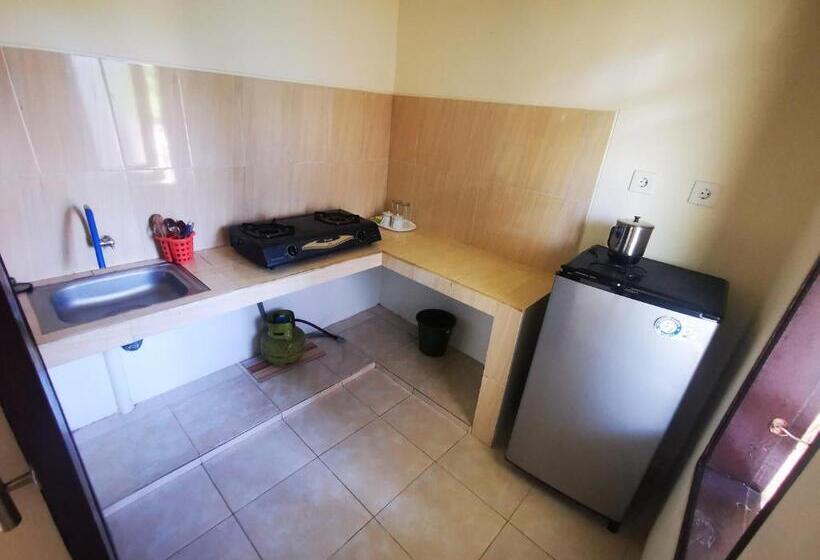 חדר דלוקס, Amed Yogika Center, Villas, Sauna And Restaurant