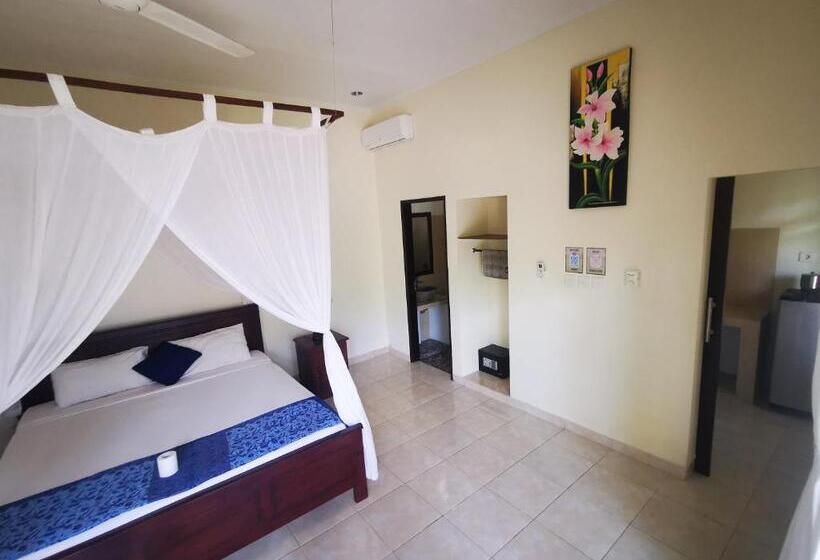 חדר דלוקס, Amed Yogika Center, Villas, Sauna And Restaurant