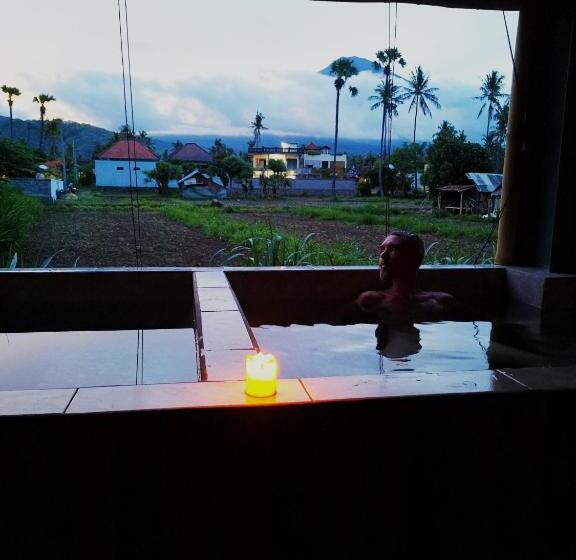 Номер Deluxe, Amed Yogika Center, Villas, Sauna And Restaurant