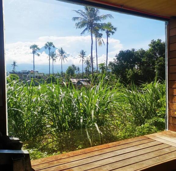 חדר דלוקס, Amed Yogika Center, Villas, Sauna And Restaurant