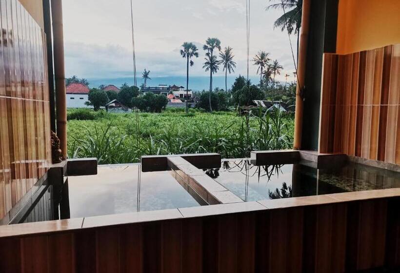 חדר דלוקס, Amed Yogika Center, Villas, Sauna And Restaurant