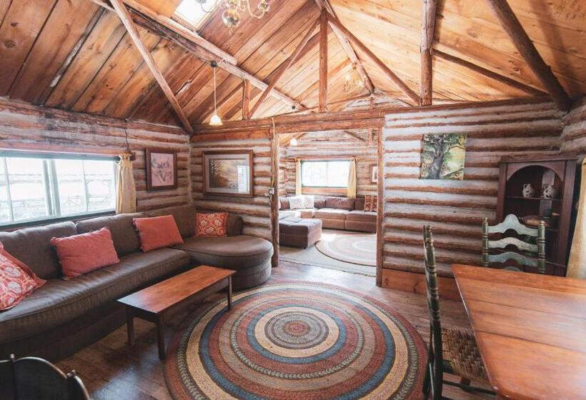 Люкс 2 Спальни, Ogontz Rustic Resort