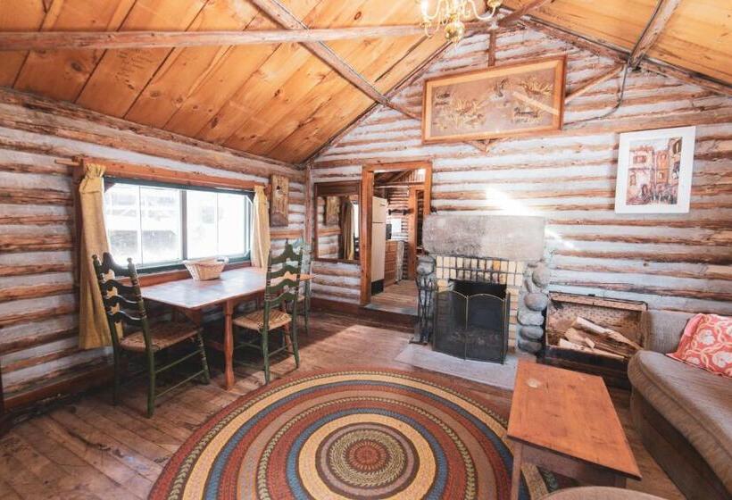 带2个卧室的套房, Ogontz Rustic Resort