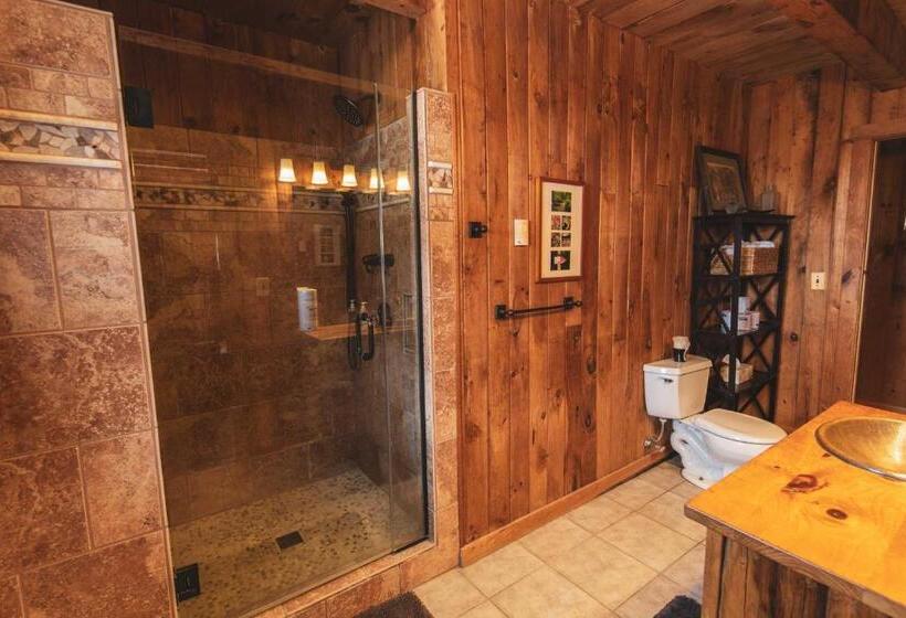 Апартаменты Deluxe 1 Спальня, Ogontz Rustic Resort