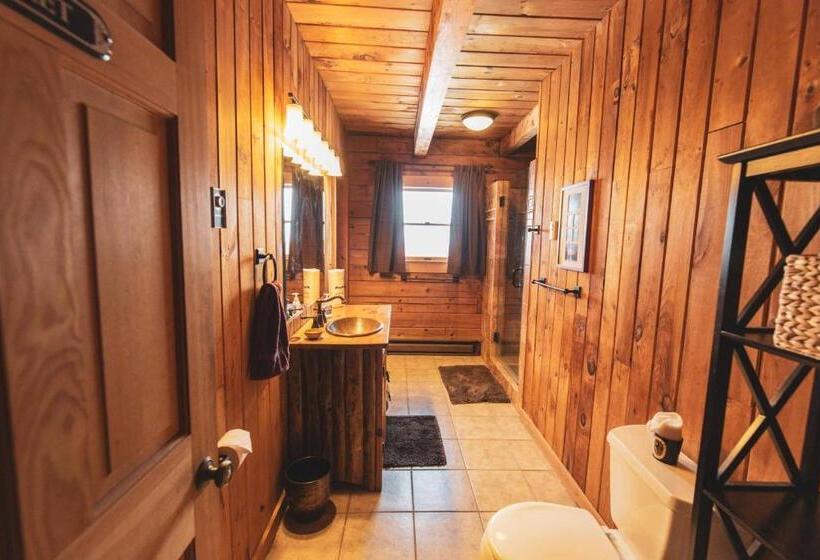 带1个卧室的豪华公寓, Ogontz Rustic Resort