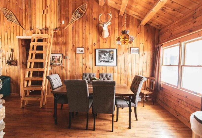 Апартаменты Deluxe 1 Спальня, Ogontz Rustic Resort