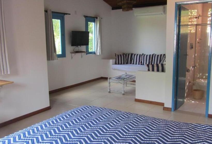 חדר סטנדרט נוף לים, A Casa Do Vizinho