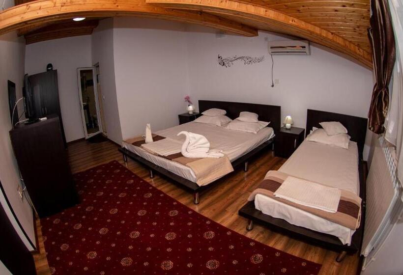 Standard Trippelrum, Karol