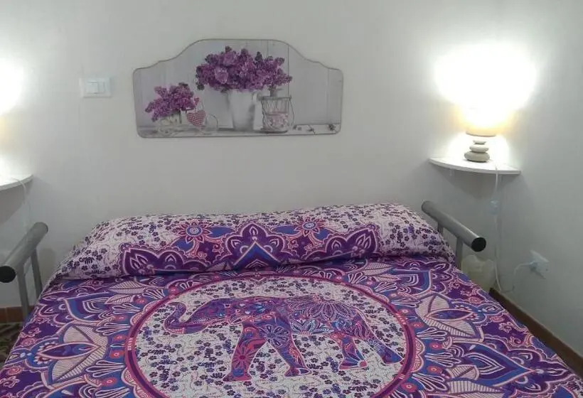 Standard-huone Jaettu Kylpyhuone, The Twins Rooms In Marettimo 1