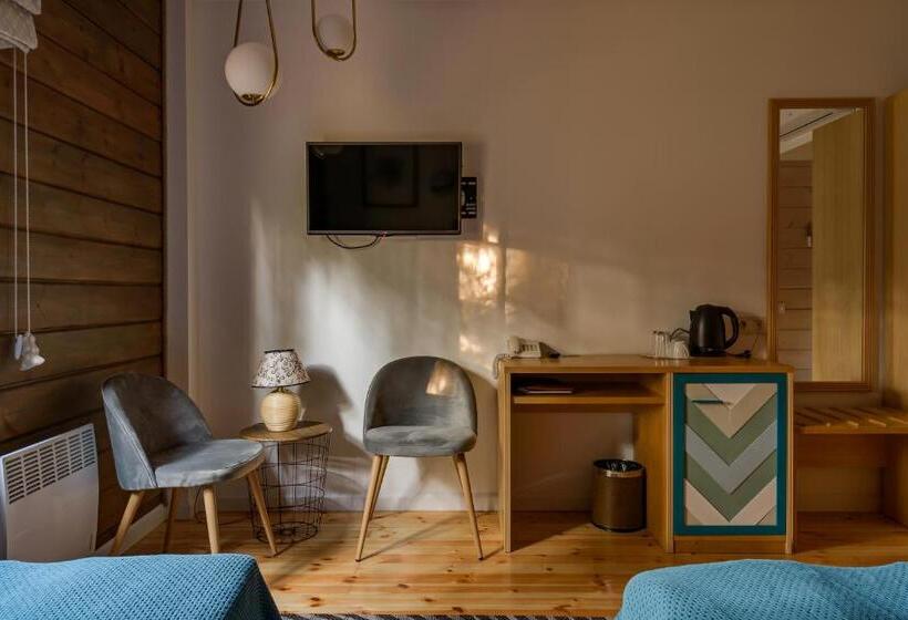 חדר סטנדרט, Glіbіvka Family Park