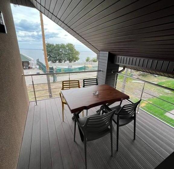 חדר סופריור לארבעה, Glіbіvka Family Park