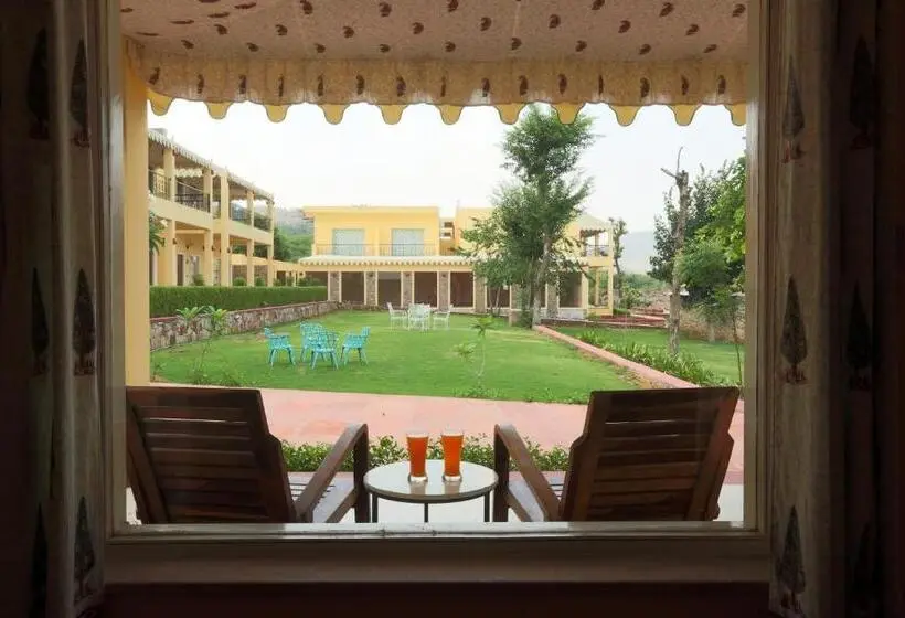 Deluxe-villa 1 Makuuhuone, Ratan Villas Sariska
