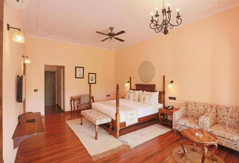 Deluxe-villa 1 Makuuhuone, Ratan Villas Sariska