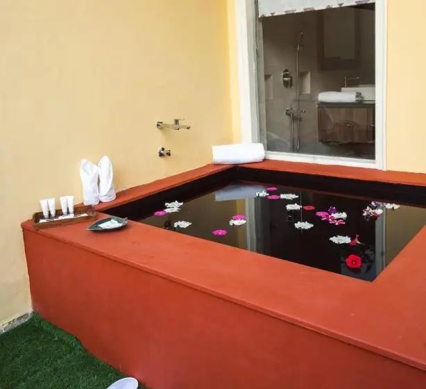 Deluxe-villa 1 Makuuhuone, Ratan Villas Sariska