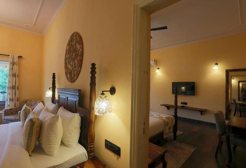 غرفة قياسية سرير كينج, Ratan Villas Sariska