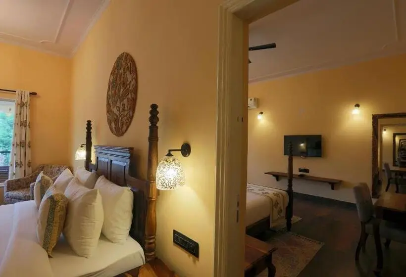 Standard-huone King-vuode, Ratan Villas Sariska