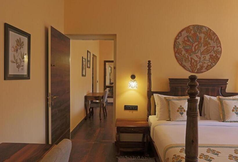 غرفة قياسية سرير كينج, Ratan Villas Sariska