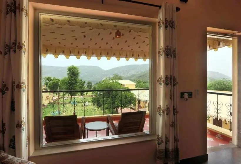 Standard-huone King-vuode, Ratan Villas Sariska