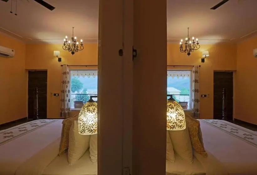 Standard-huone King-vuode, Ratan Villas Sariska