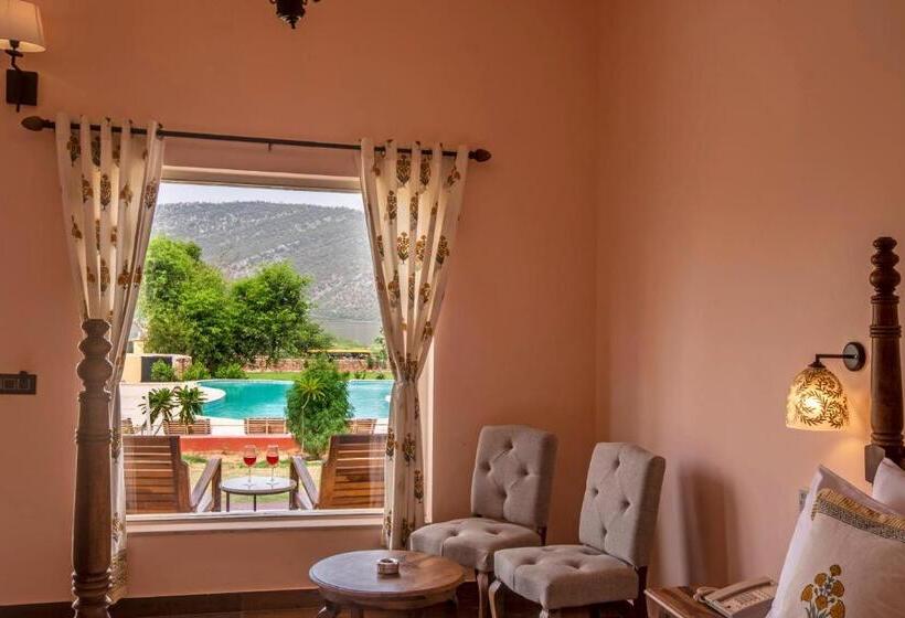 غرفة قياسية سرير كينج, Ratan Villas Sariska