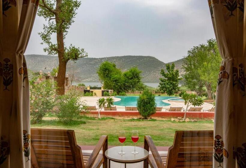 Quarto Estandar Cama King, Ratan Villas Sariska