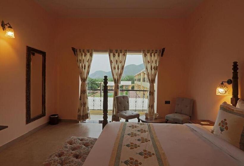 غرفة قياسية سرير كينج, Ratan Villas Sariska