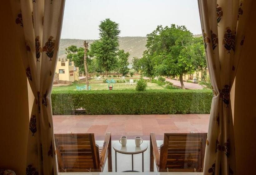 ‫فيلا غرفة نوم واحدة مطلة على الحديقة, Ratan Villas Sariska