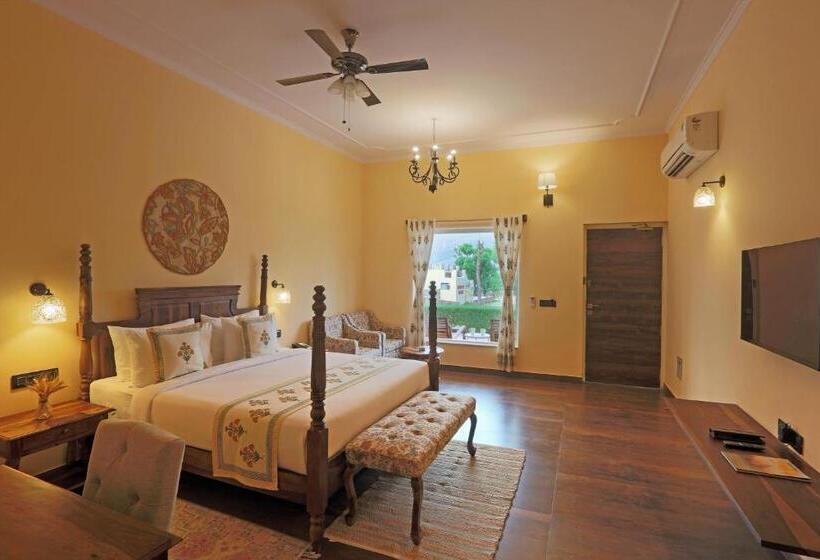 ‫فيلا غرفة نوم واحدة مطلة على الحديقة, Ratan Villas Sariska