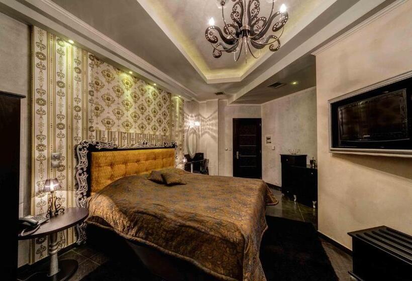 חדר דלוקס, Chateau Rond Boutique Hotel & Spa