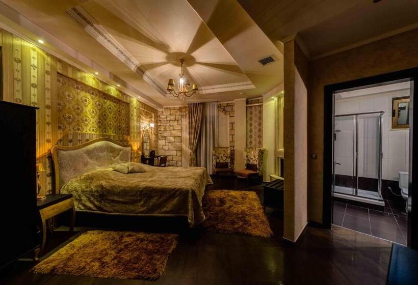 חדר דלוקס, Chateau Rond Boutique Hotel & Spa