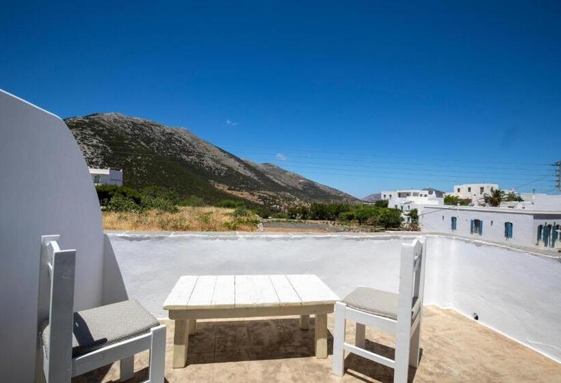 标准间带阳台, Galini Sifnos