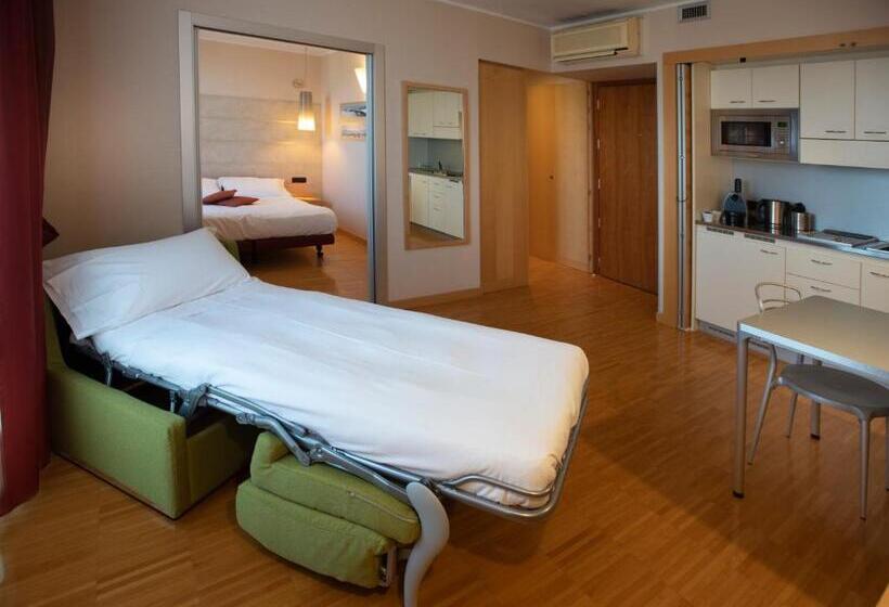 סוויטת ג'וניור, Albaresidence Masera26