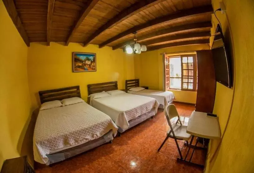 اتاق استاندارد سه نفره, Euro Hostal