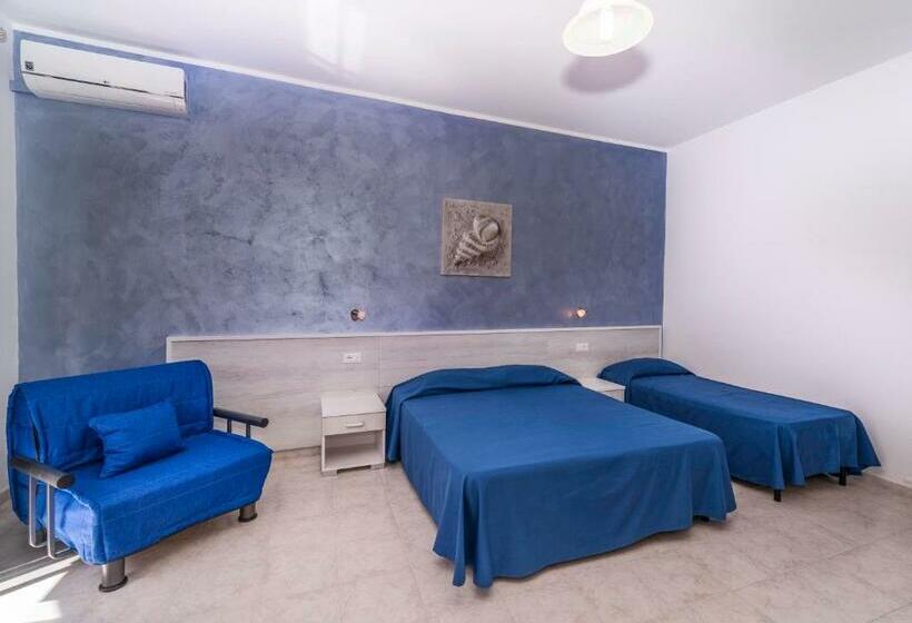 Номер Стандарт Трехместный, B&b Casa Alessio