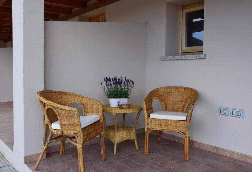 Четырехместный Номер Стандарт Вид на Море, Azienda Agrituristica La Janna Di La Faj