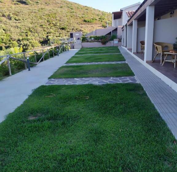 غرفة قياسية رباعية مطلة على البحر, Azienda Agrituristica La Janna Di La Faj
