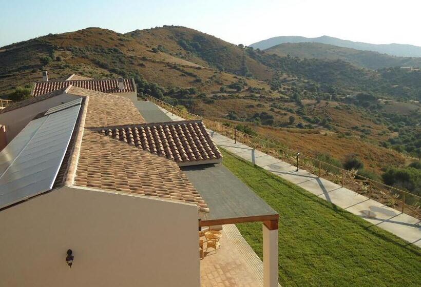 غرفة قياسية رباعية مطلة على البحر, Azienda Agrituristica La Janna Di La Faj