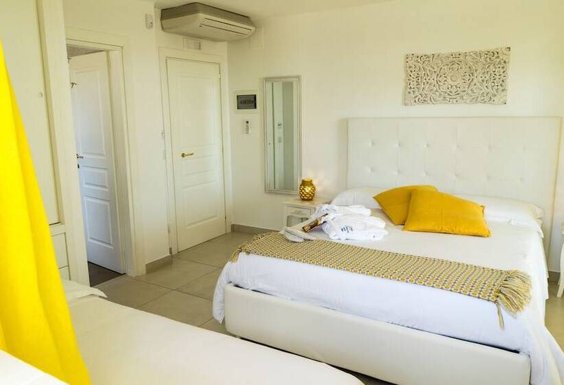 Трехместный Номер Deluxe, La Terrazza Sulla Rupe