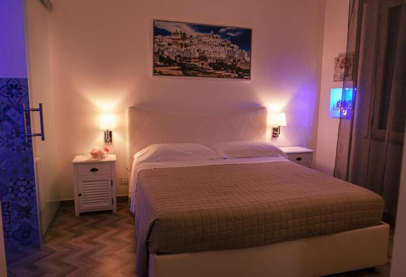 Deluxe Szoba, La Terrazza Sulla Rupe