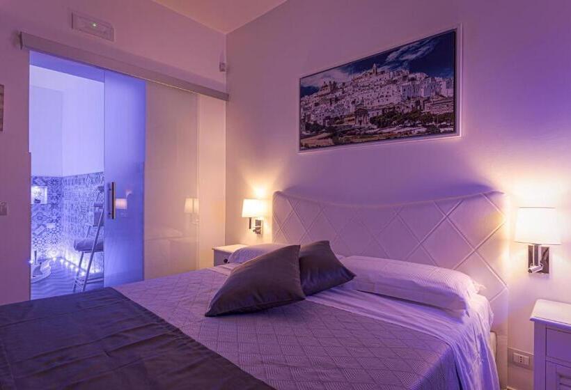 Deluxe Szoba, La Terrazza Sulla Rupe