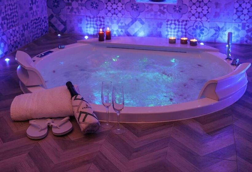Номер Deluxe, La Terrazza Sulla Rupe