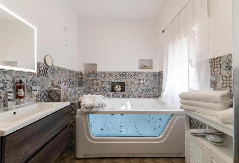 Háromágyas Deluxe Szoba, La Terrazza Sulla Rupe