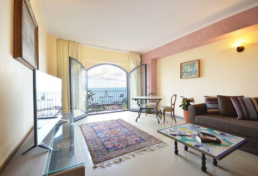 高级套房带海景, Mar Dei Poeti   Luxury Suites