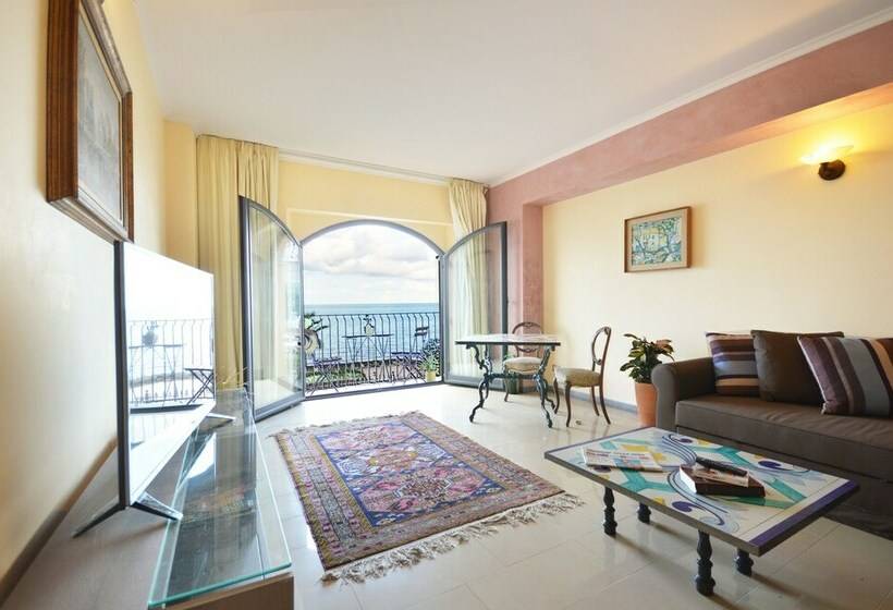 高级套房带海景, Mar Dei Poeti   Luxury Suites