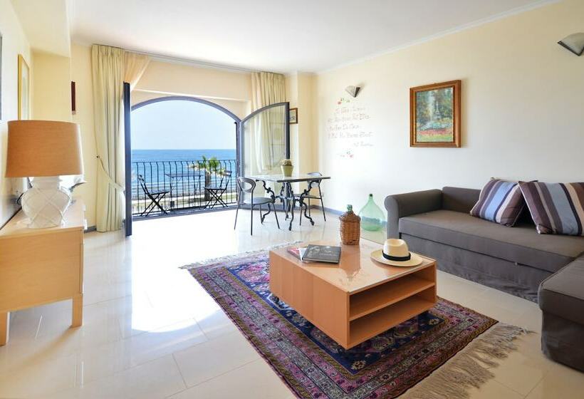 高级套房带海景, Mar Dei Poeti   Luxury Suites