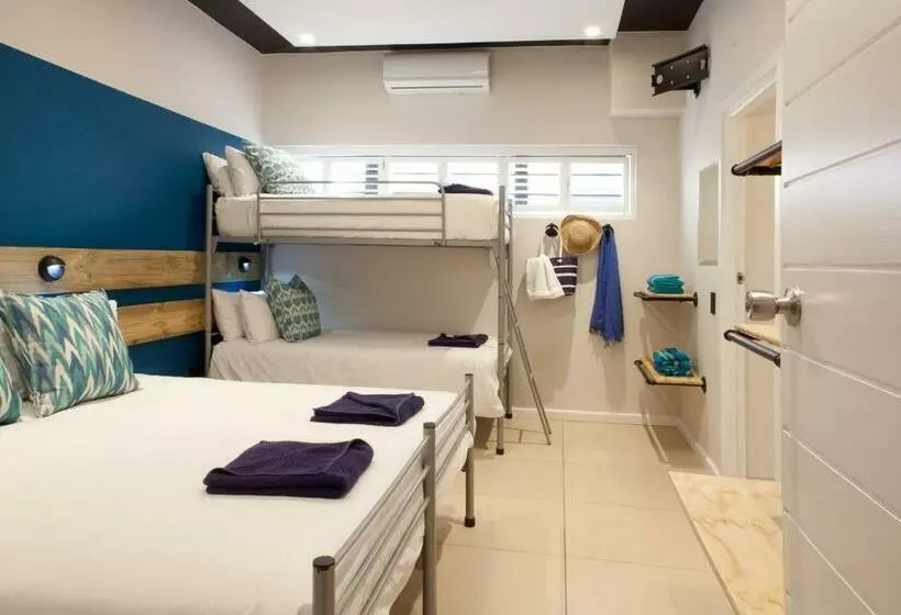 ファミリールーム, Plett Beachfront Accommodation