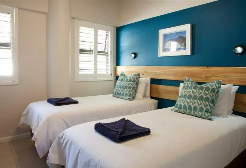 キングサイズベッドのスタンダードルーム, Plett Beachfront Accommodation