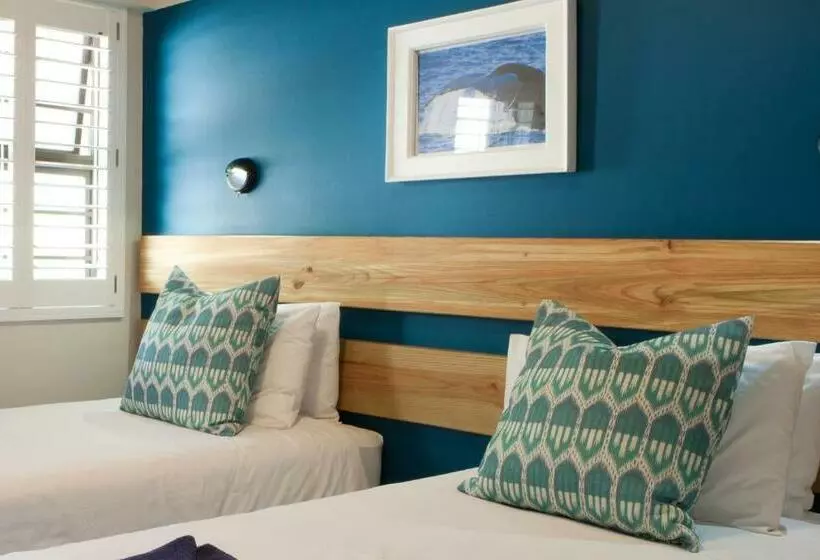 キングサイズベッドのスタンダードルーム, Plett Beachfront Accommodation